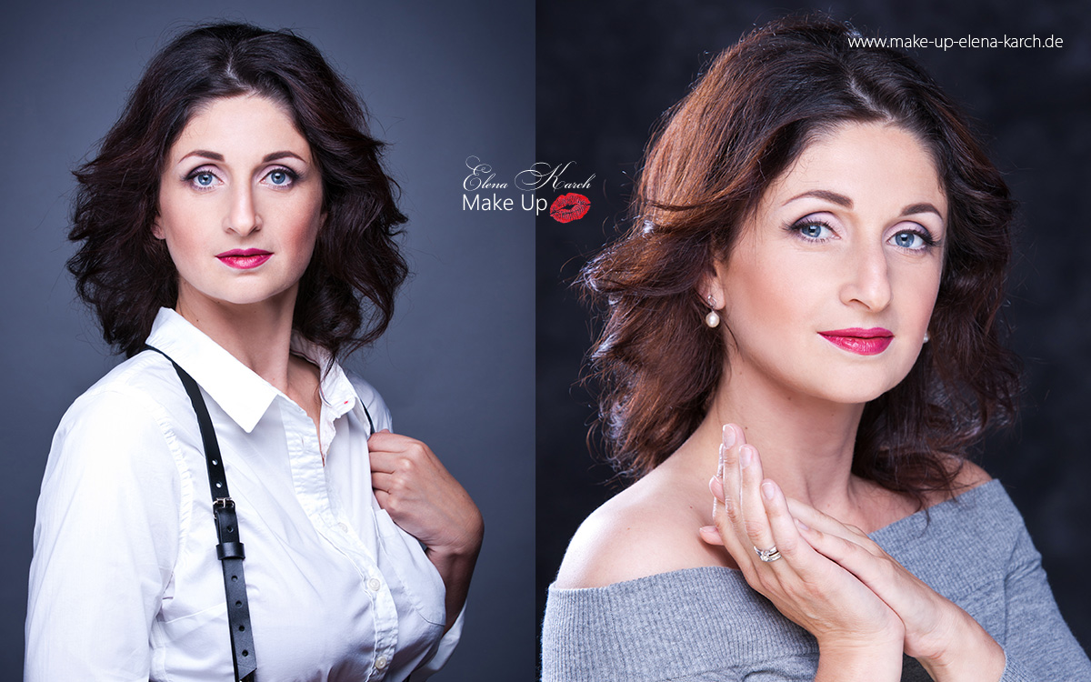 Business Make Up & Hairstyling by Elena Karch
