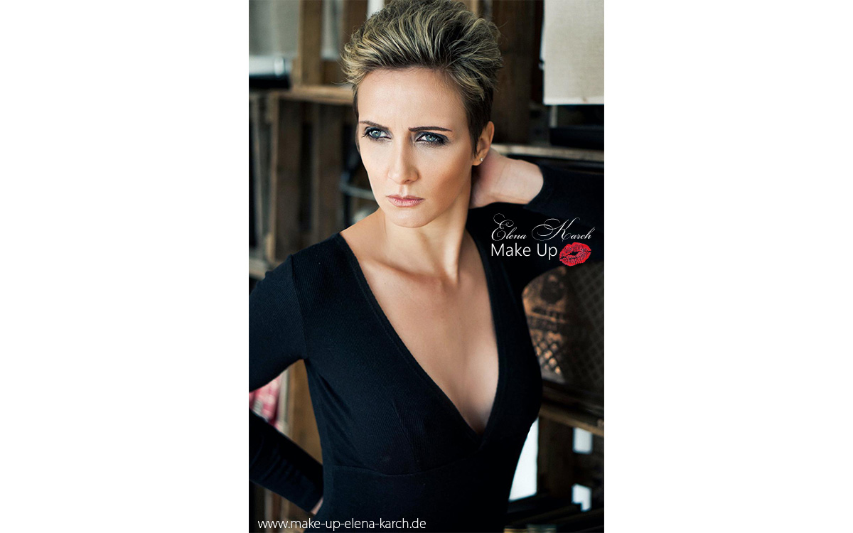 Tages und Abend Make Up & Hairstyling by Elena Karch