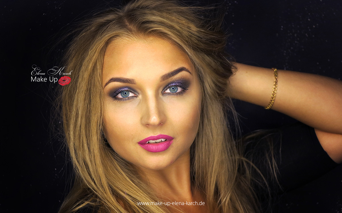 Tages und Abend Make Up & Hairstyling by Elena Karch