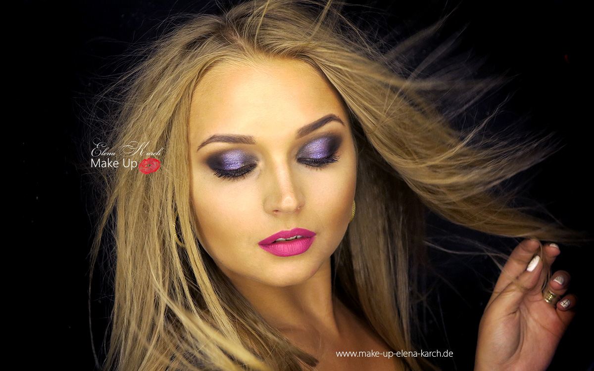 Tages und Abend Make Up & Hairstyling by Elena Karch